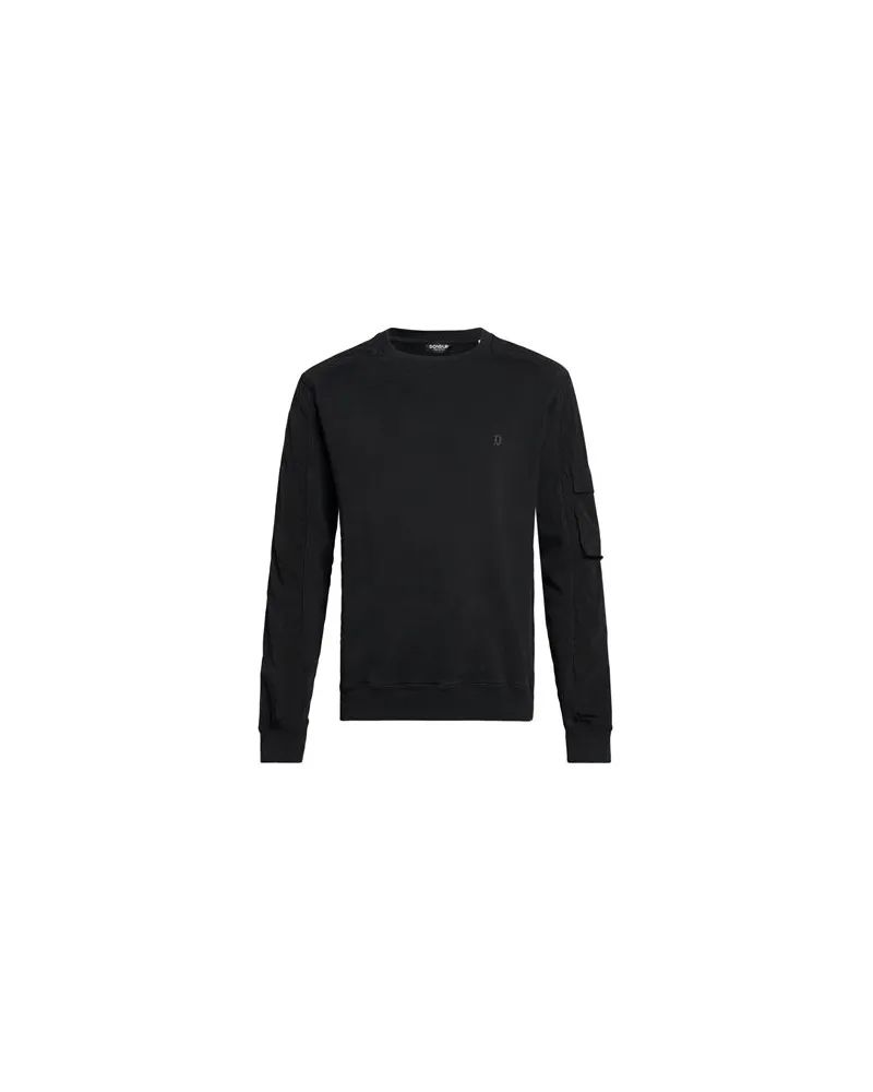 Dondup TOPS - Sweatshirtsauf YOOX.COM Schwarz