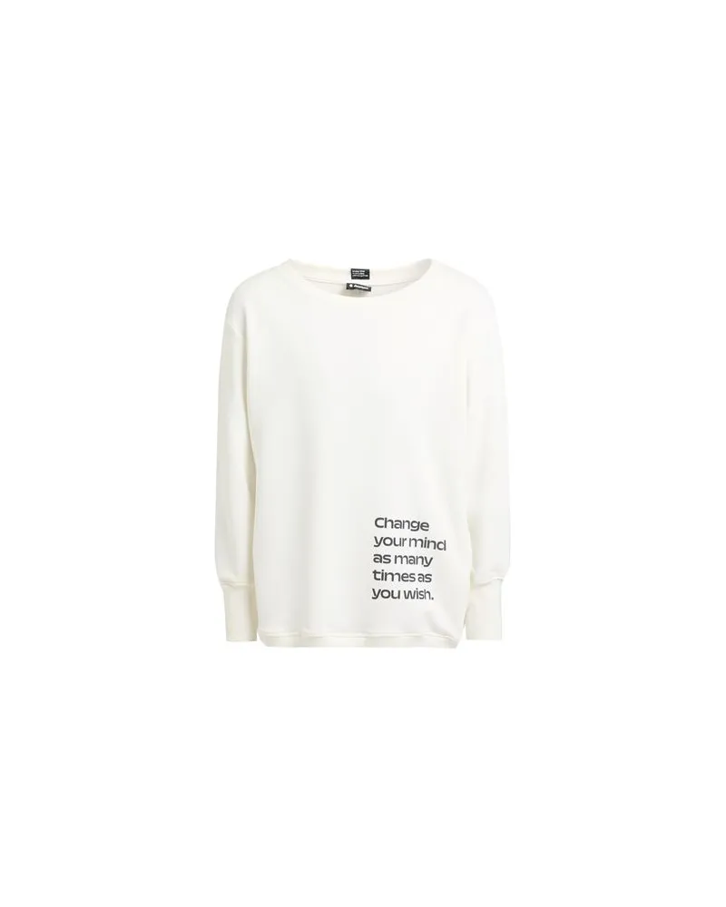 Invicta TOPS - Sweatshirtsauf YOOX.COM Weiß