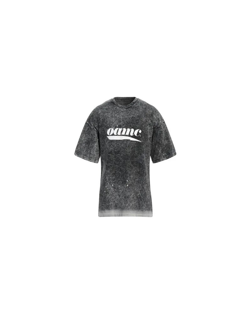OAMC TOPS - T-shirtsauf YOOX.COM Schwarz