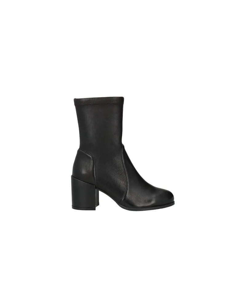 Stuart Weitzman SCHUHE - Stiefelettenauf YOOX.COM Schwarz