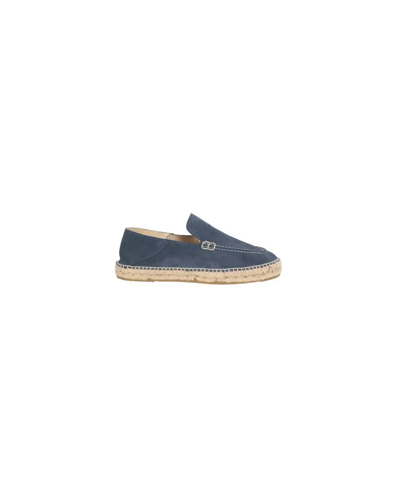 Manebí SCHUHE - Espadrillesauf YOOX.COM Marineblau