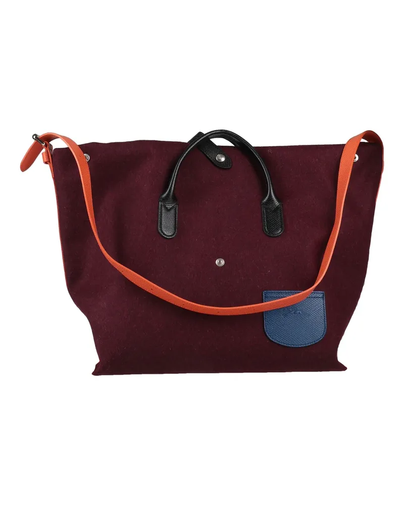 Longchamp Handtaschen Bordeaux