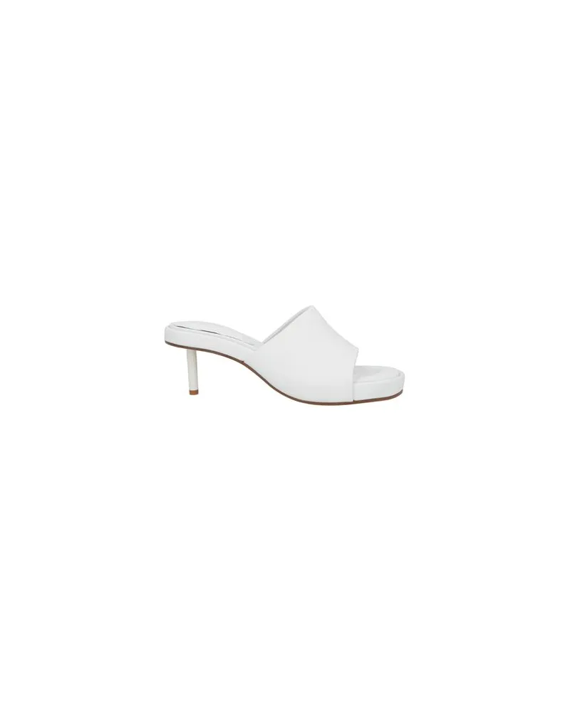 Jacquemus SCHUHE - Sandalenauf YOOX.COM Weiß