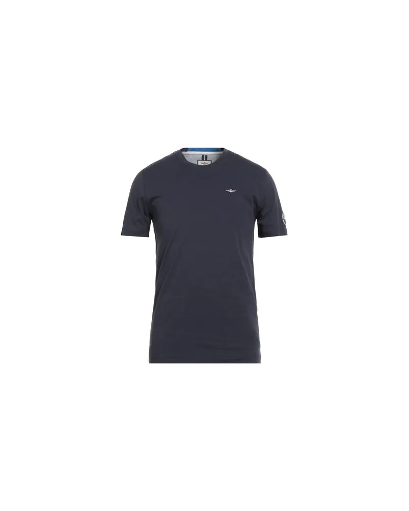 Aeronautica Militare TOPS - T-shirtsauf YOOX.COM Marineblau