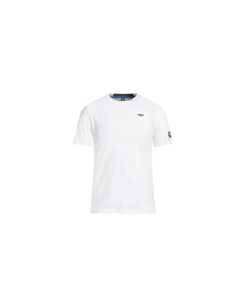 Aeronautica Militare TOPS - T-shirtsauf YOOX.COM Weiß