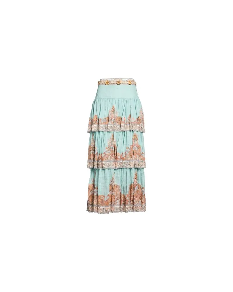 Zimmermann HOSEN & RÖCKE - Maxi-Röckeauf YOOX.COM Tūrkis