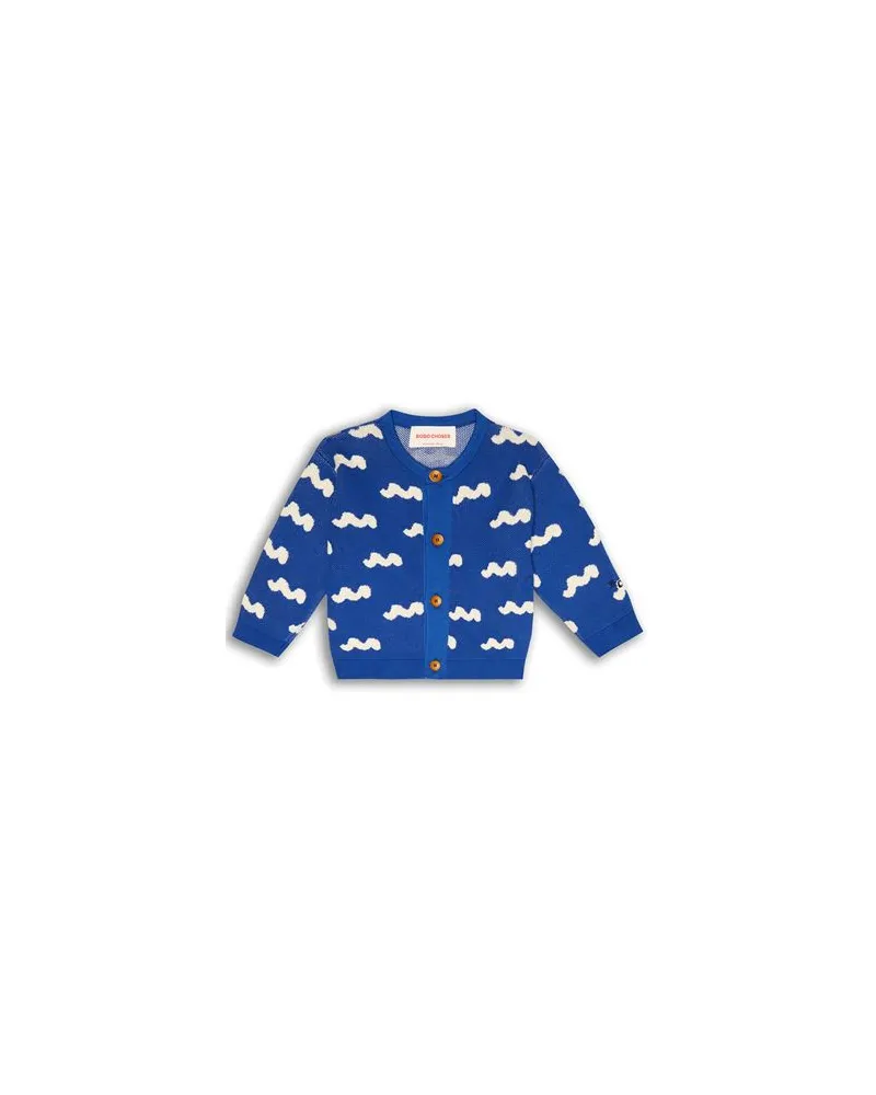 BOBO CHOSES STRICKWAREN - Strickjackenauf YOOX.COM Königsblau