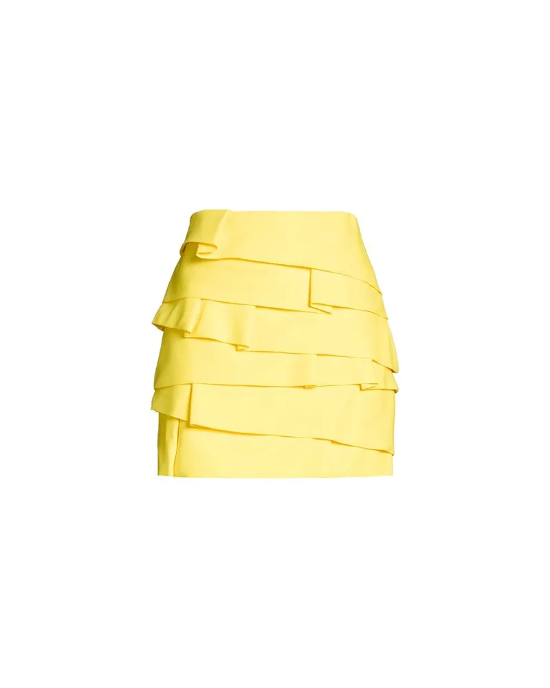 Versace HOSEN & RÖCKE - Miniröckeauf YOOX.COM Gelb