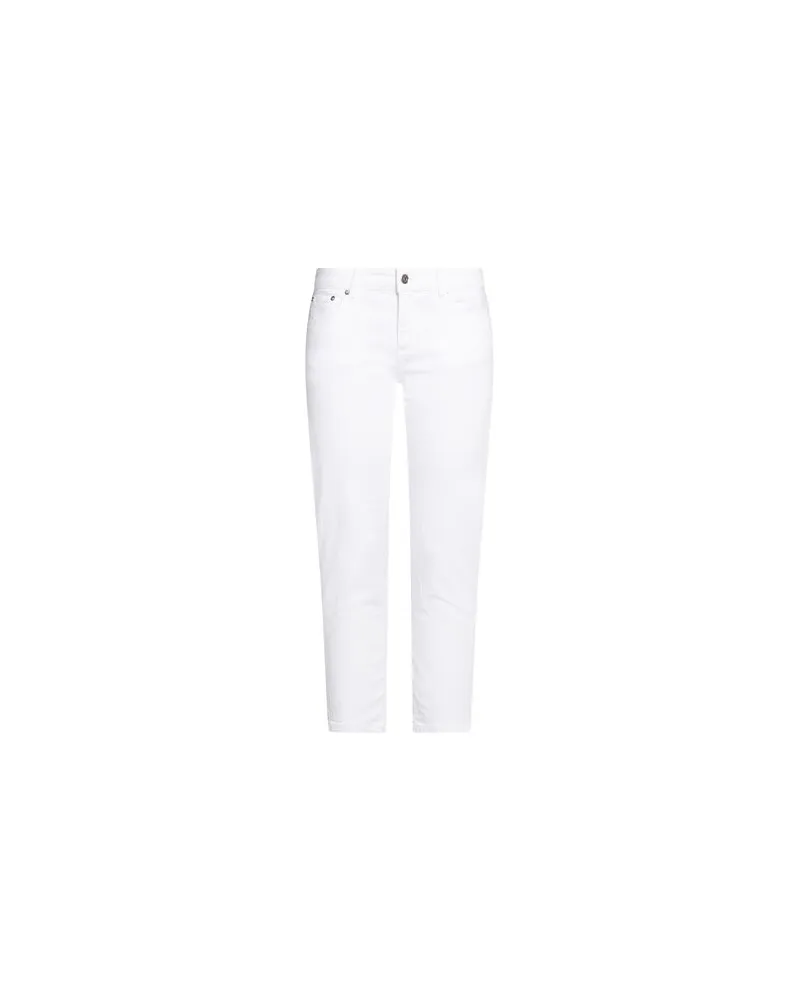 Dondup HOSEN & RÖCKE - Jeanshosenauf YOOX.COM Weiß
