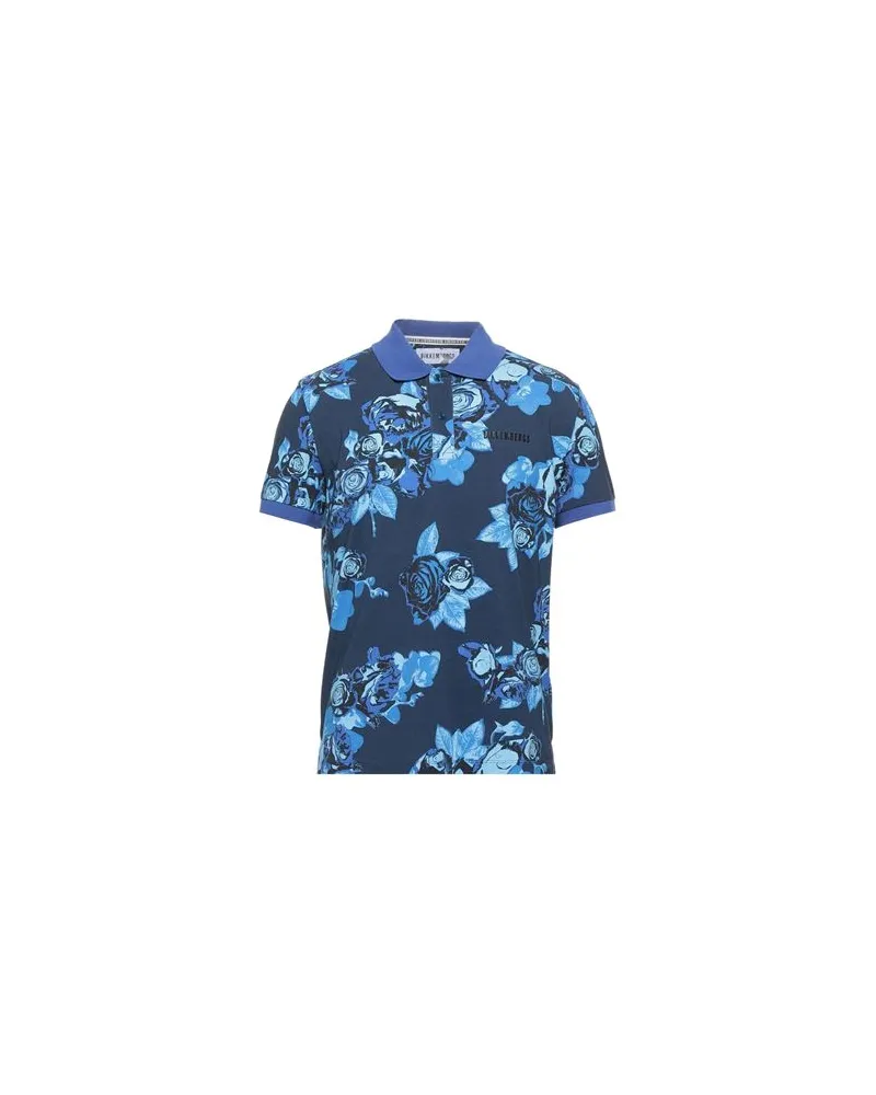 Bikkembergs TOPS - Poloshirtsauf YOOX.COM Blau