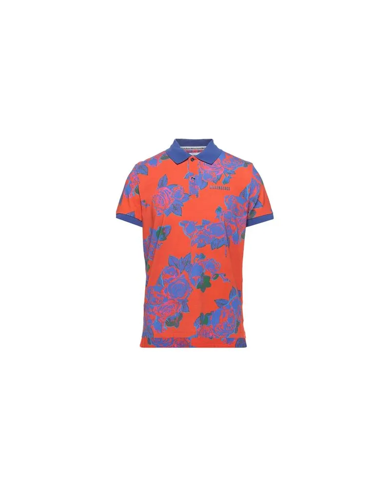 Bikkembergs TOPS - Poloshirtsauf YOOX.COM Orange