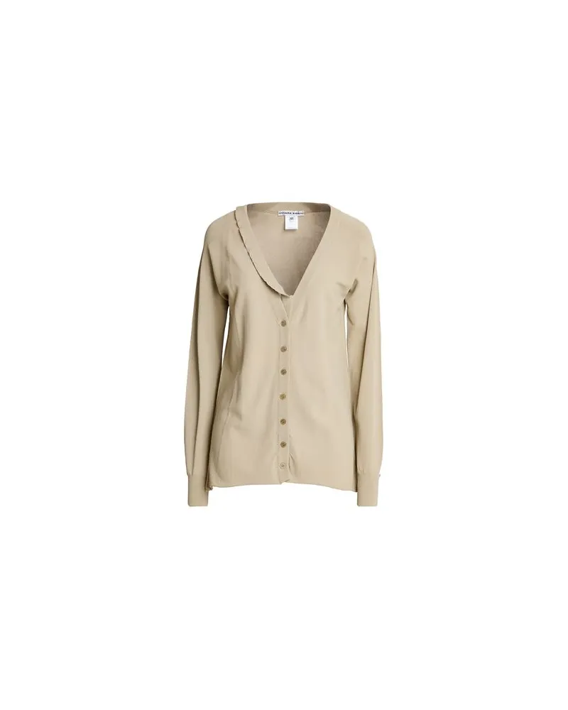 Liviana Conti STRICKWAREN - Strickjackenauf YOOX.COM Beige