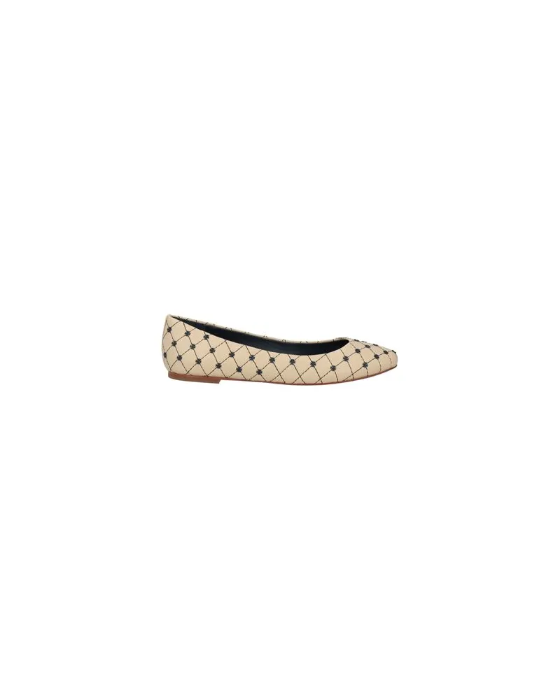 Tory Burch SCHUHE - Ballerinasauf YOOX.COM Cremeweiß