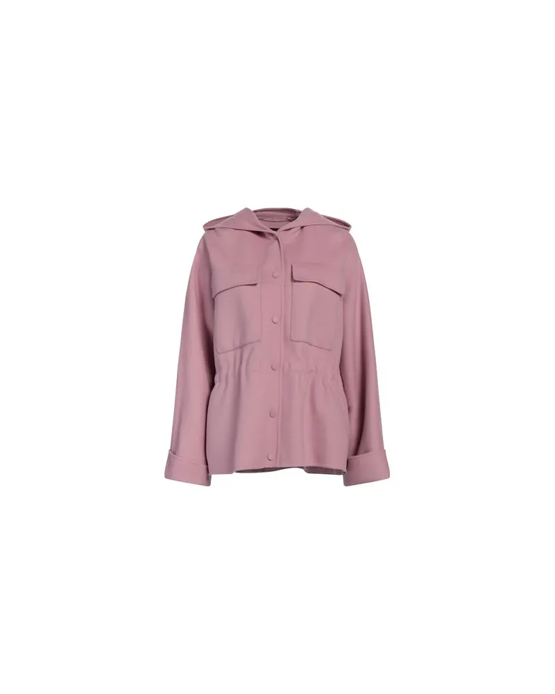 Max Mara JACKEN & MÄNTEL - Mäntelauf YOOX.COM Antikrosa