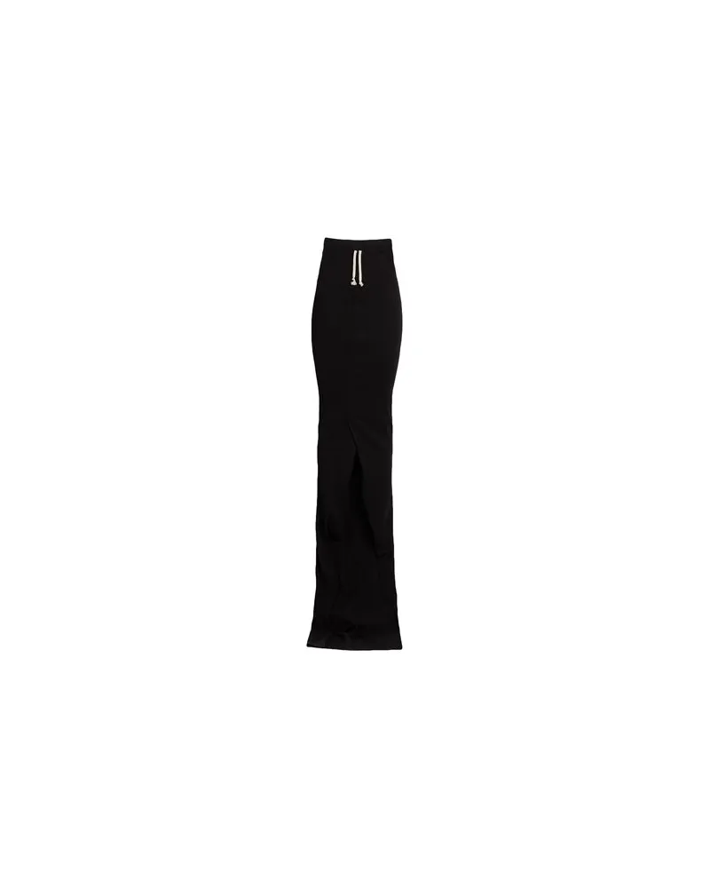 DRKSHDW by Rick Owens HOSEN & RÖCKE - Maxi-Röckeauf YOOX.COM Schwarz