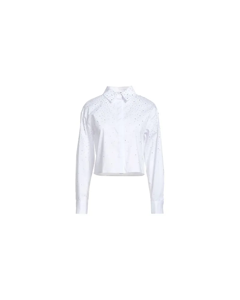 No Secrets TOPS - Hemdenauf YOOX.COM Weiß