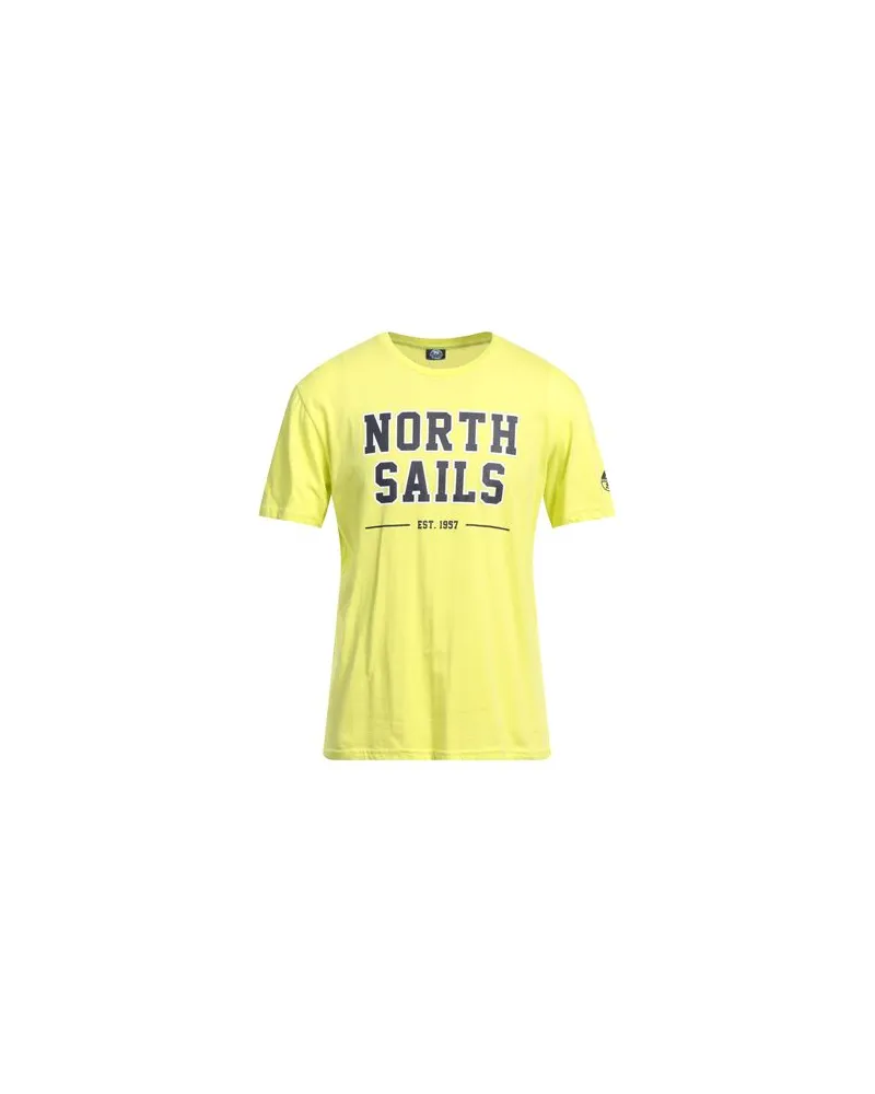 North Sails TOPS - T-shirtsauf YOOX.COM Gelb
