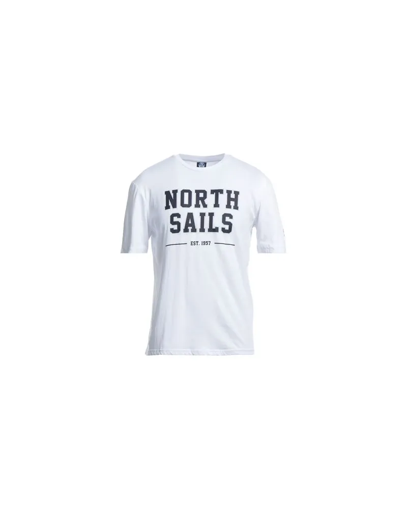 North Sails TOPS - T-shirtsauf YOOX.COM Weiß