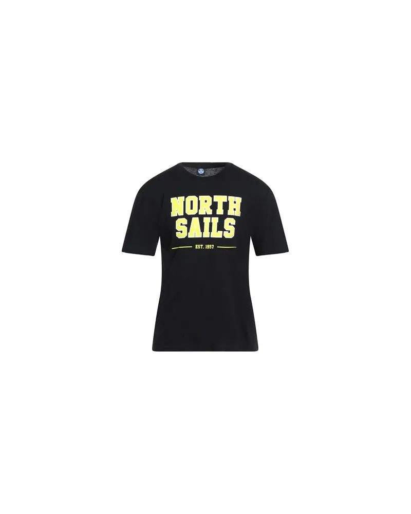 North Sails TOPS - T-shirtsauf YOOX.COM Schwarz