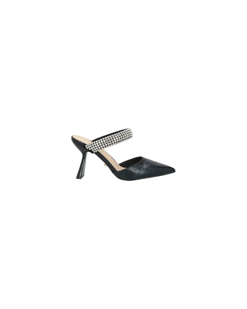 Twenty Four Haitch SCHUHE - Mules & Clogsauf YOOX.COM Schwarz