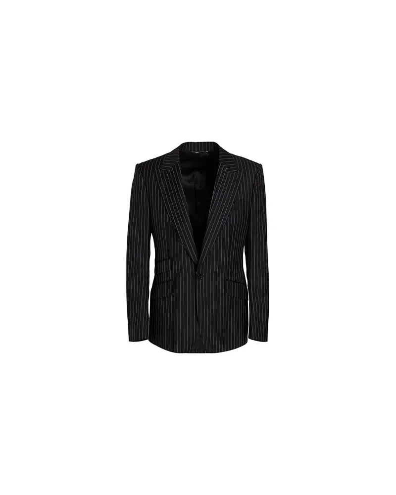 Dolce & Gabbana ANZÜGE und CO-ORDS - Blazersauf YOOX.COM Schwarz