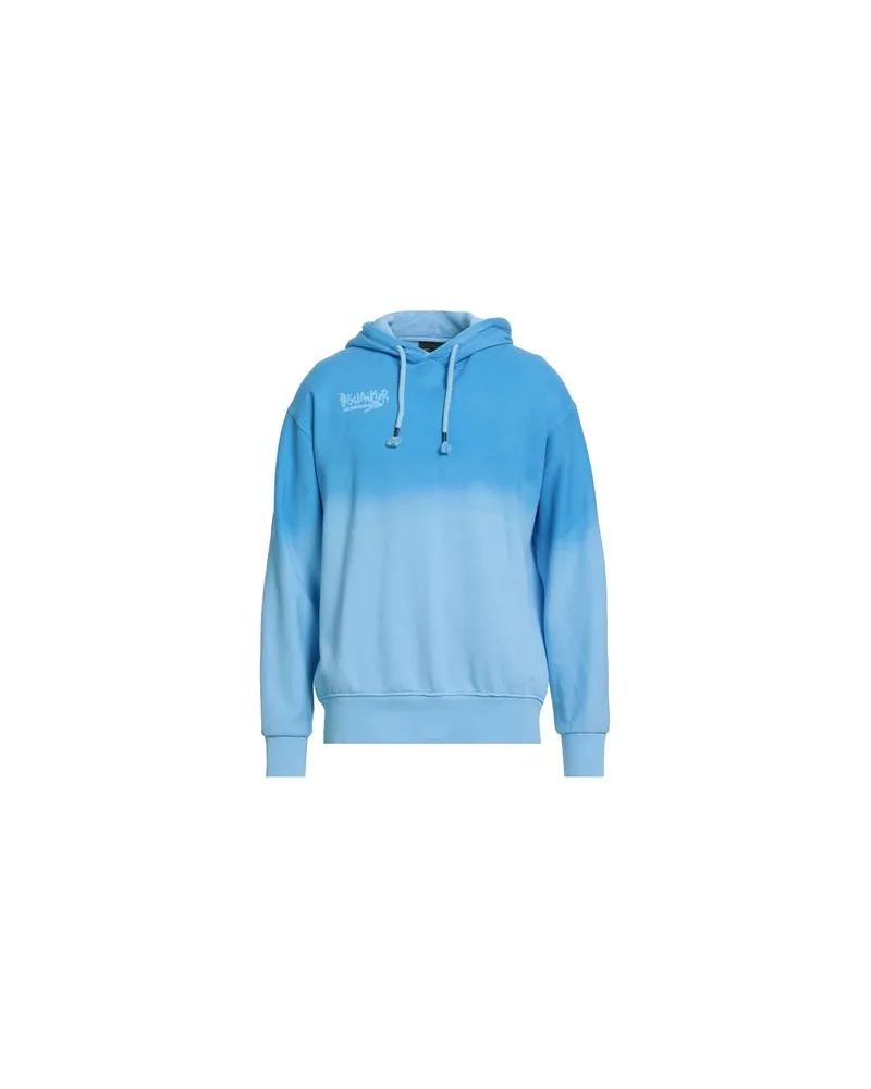 DISCLAIMER TOPS - Sweatshirtsauf YOOX.COM Azurblau