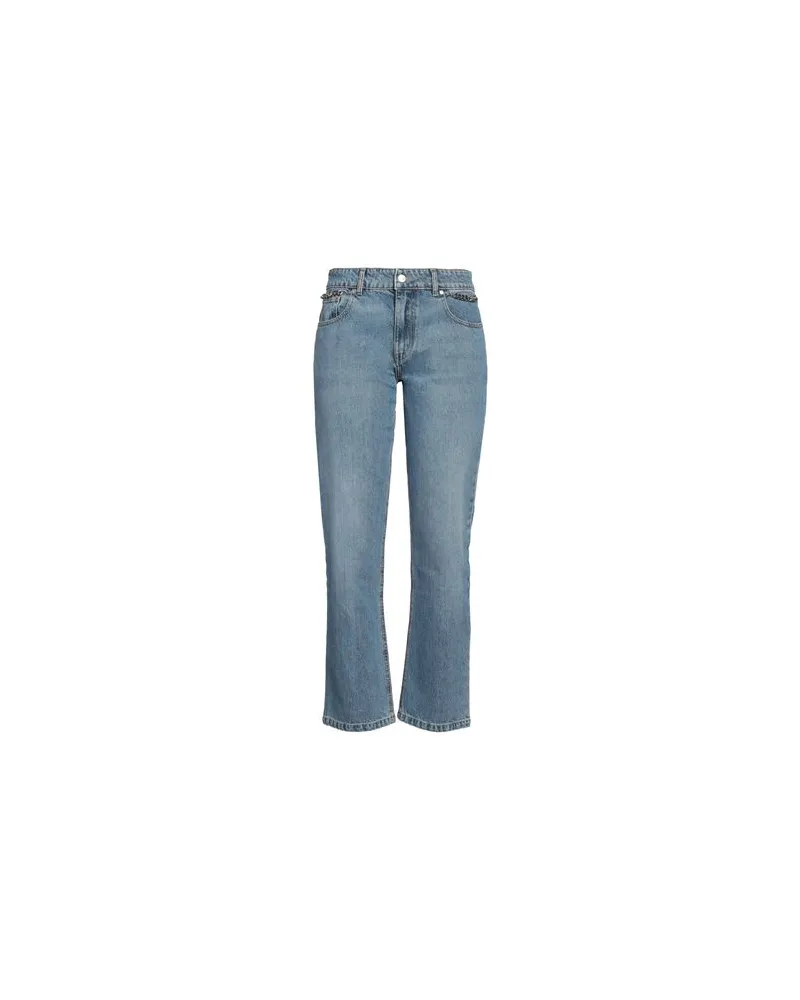Stella McCartney HOSEN & RÖCKE - Jeanshosenauf YOOX.COM Blau