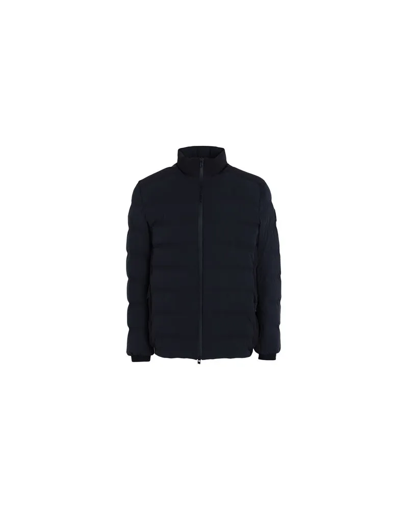 Woolrich BERING STRETCH JACKET   - JACKEN & MÄNTEL - Pufferjacken & Daunenjackenauf YOOX.COM Schwarz