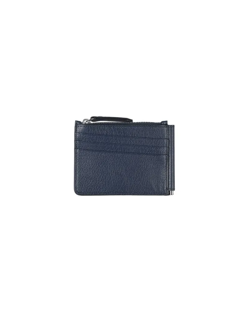 Maison Margiela Kleinlederwaren - Brieftaschenauf YOOX.COM Marineblau