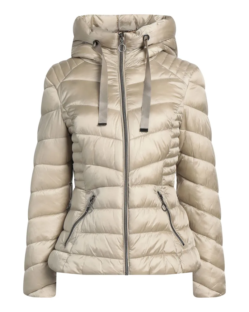 TOY G Pufferjacke & Daunenjacke Beige