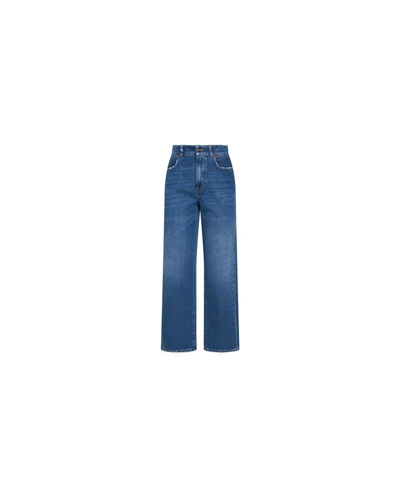 Tramarossa HOSEN & RÖCKE - Jeanshosenauf YOOX.COM Blau