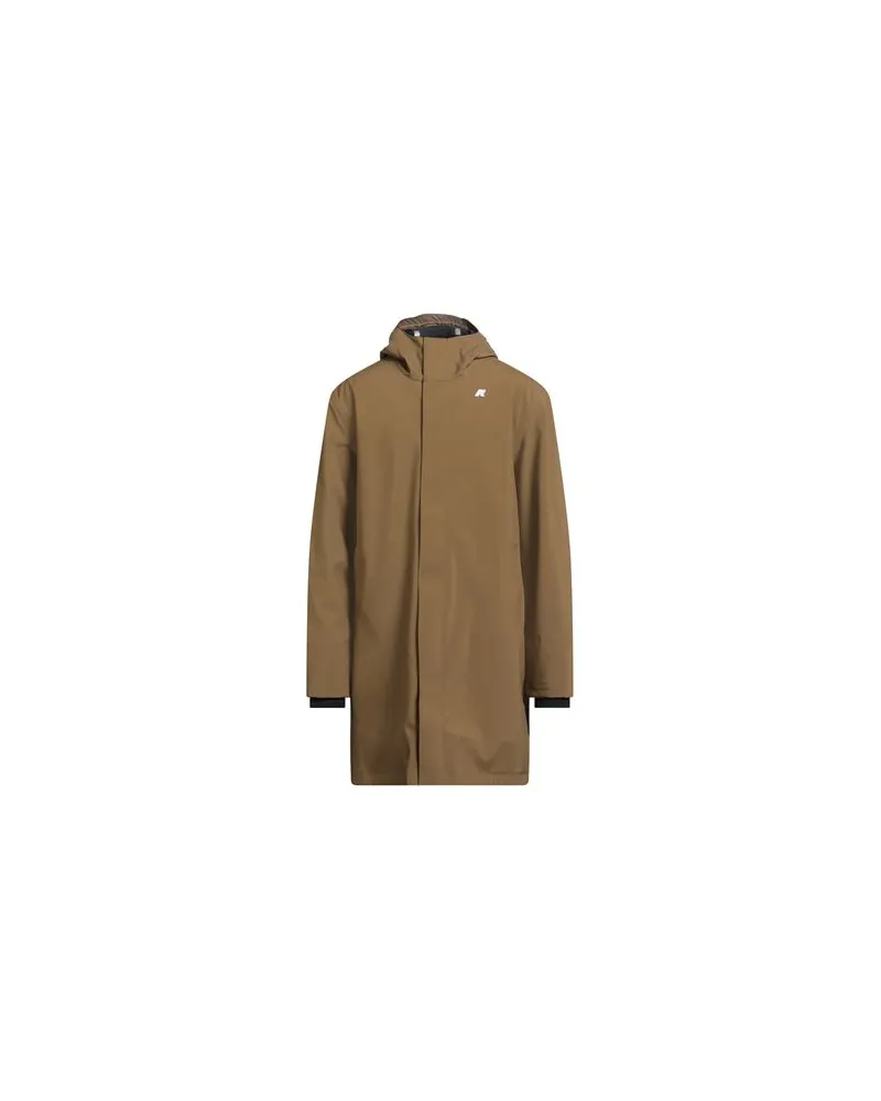 K-Way JACKEN & MÄNTEL - Jacken, Mäntel & Trenchcoatsauf YOOX.COM Khaki