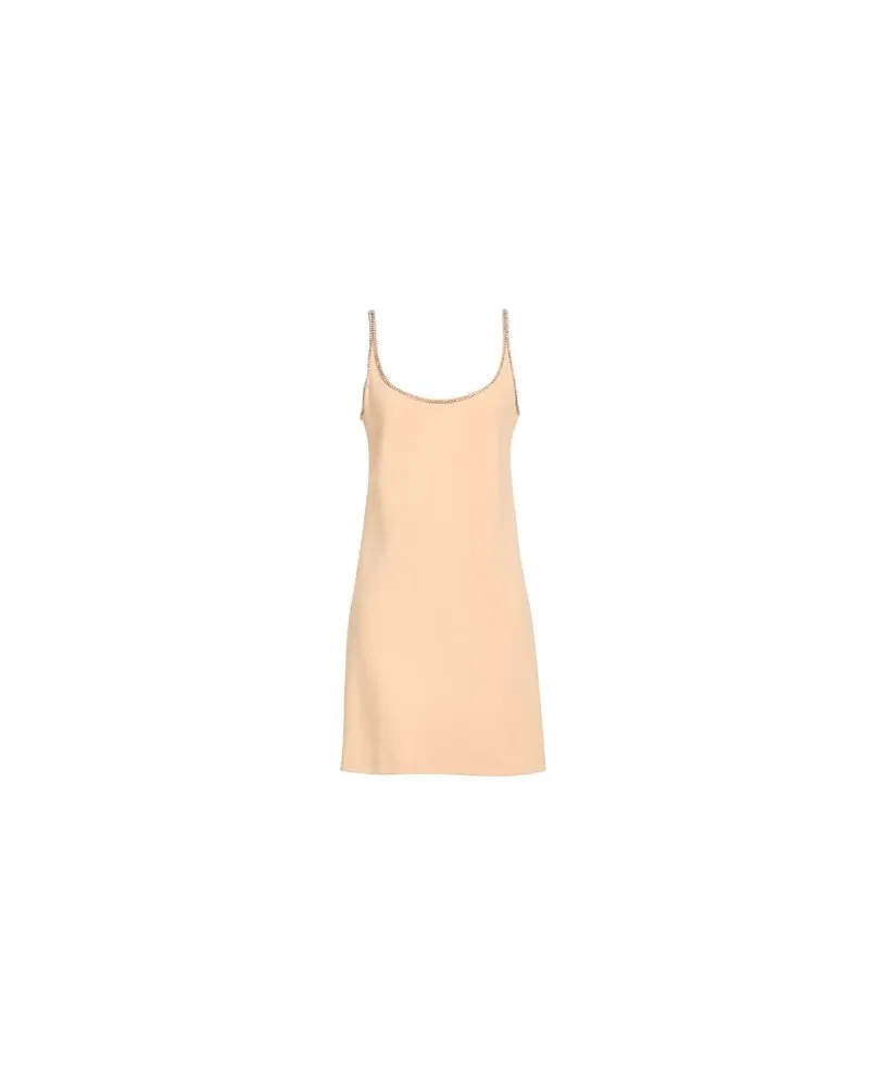 SPORTMAX KLEIDER - Mini-Kleiderauf YOOX.COM Pfirsich