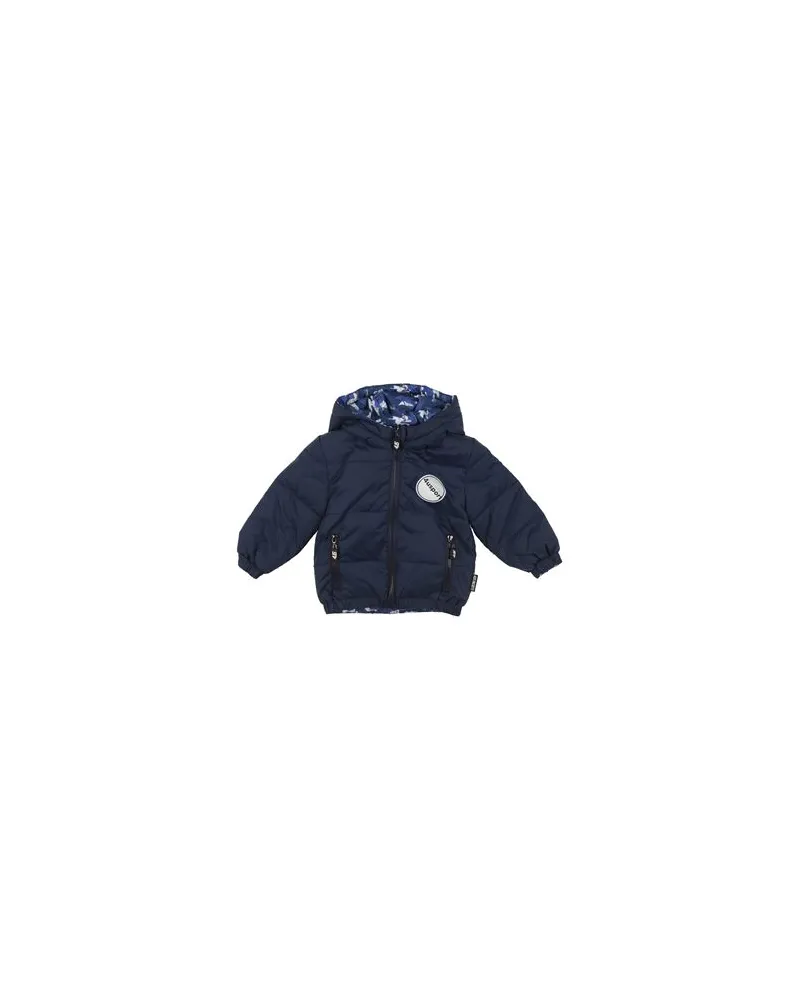 Cesare Paciotti JACKEN & MÄNTEL - Pufferjacken & Daunenjackenauf YOOX.COM Marineblau