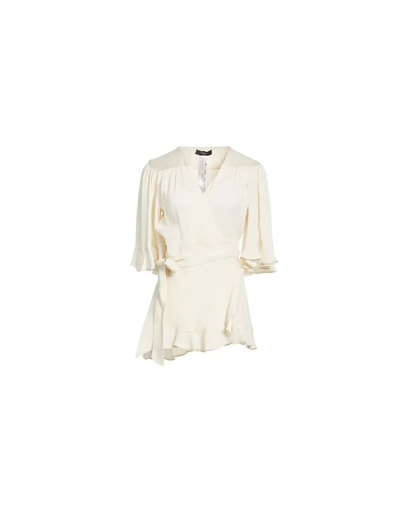 Twin-Set TOPS - Topsauf YOOX.COM Elfenbein