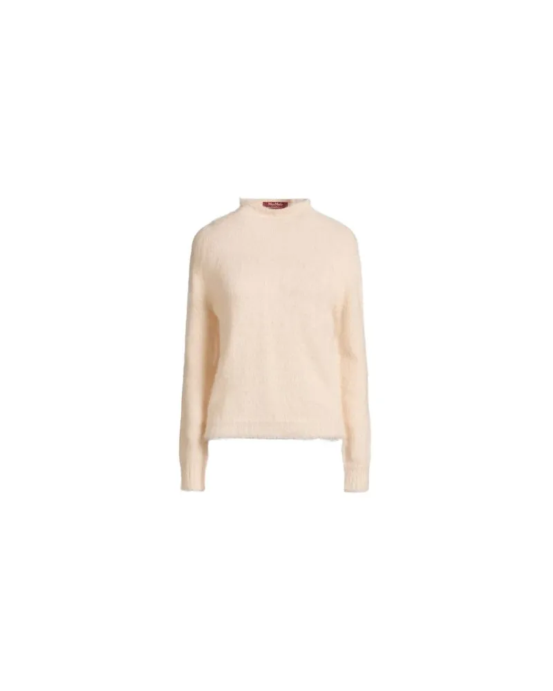 Max Mara STRICKWAREN - Rollkragenpulloverauf YOOX.COM Beige