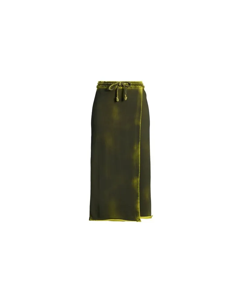 Acne Studios HOSEN & RÖCKE - Midi-Röckeauf YOOX.COM Dunkelgrün