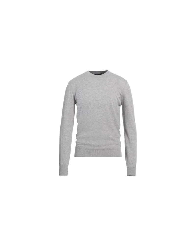 Alpha Studio STRICKWAREN - Pulloverauf YOOX.COM Hellgrau