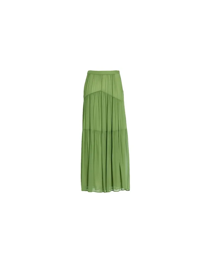 Dondup HOSEN & RÖCKE - Maxi-Röckeauf YOOX.COM Grün