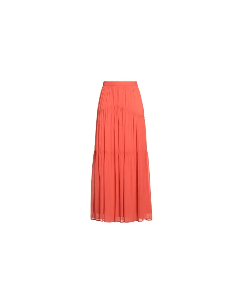 Dondup HOSEN & RÖCKE - Maxi-Röckeauf YOOX.COM Orange