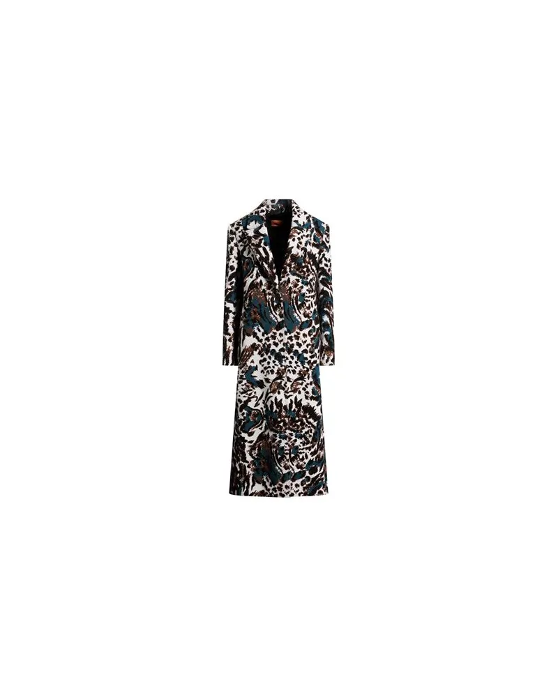 Missoni JACKEN & MÄNTEL - Mäntelauf YOOX.COM Weiß