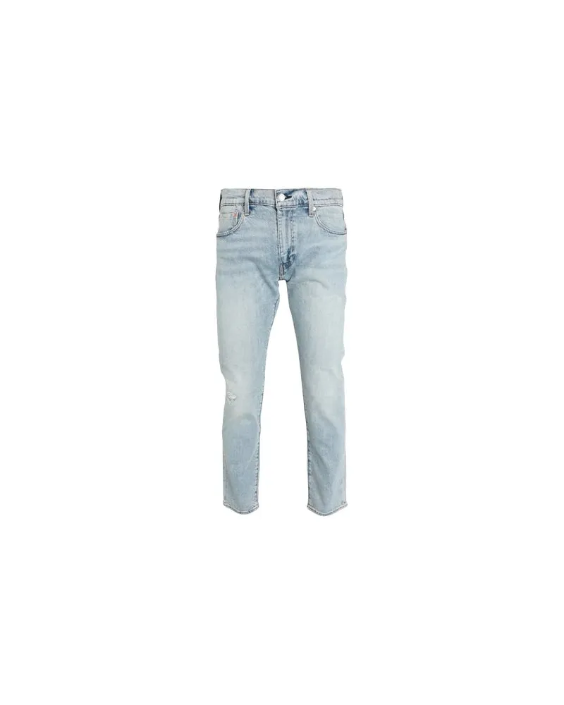 Levi's 512™ SLIM TAPER LIGHT INDIGO - WORN IN  - HOSEN & RÖCKE - Jeanshosenauf YOOX.COM Blau