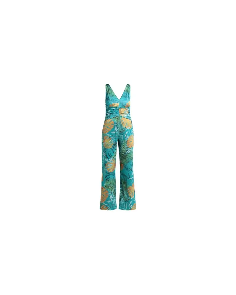 Guess OVERALLS - Jumpsuitsauf YOOX.COM Grün