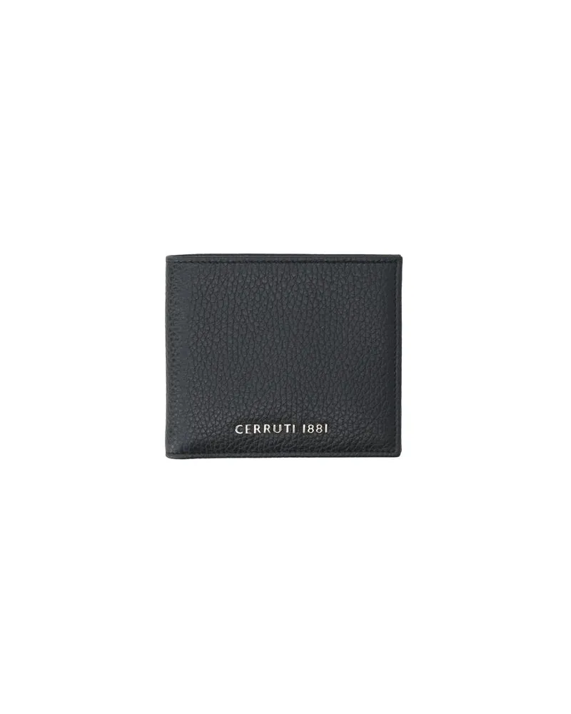 Cerruti 1881 Kleinlederwaren - Brieftaschenauf YOOX.COM Schwarz