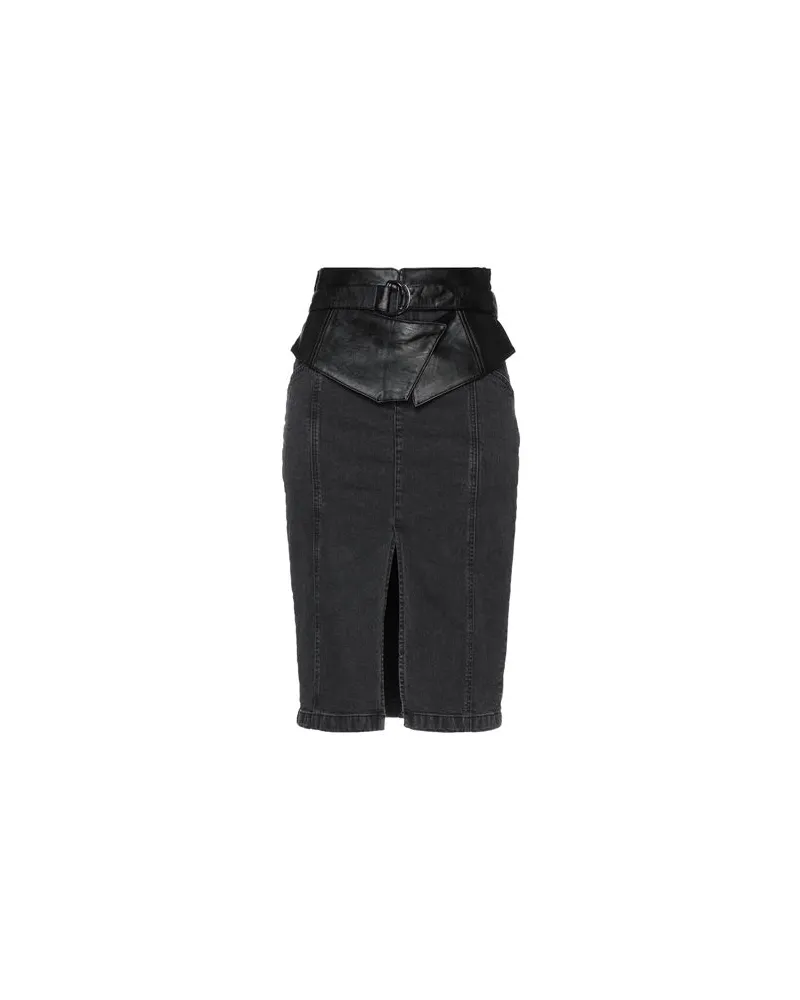 Pinko HOSEN & RÖCKE - Jeansröckeauf YOOX.COM Schwarz