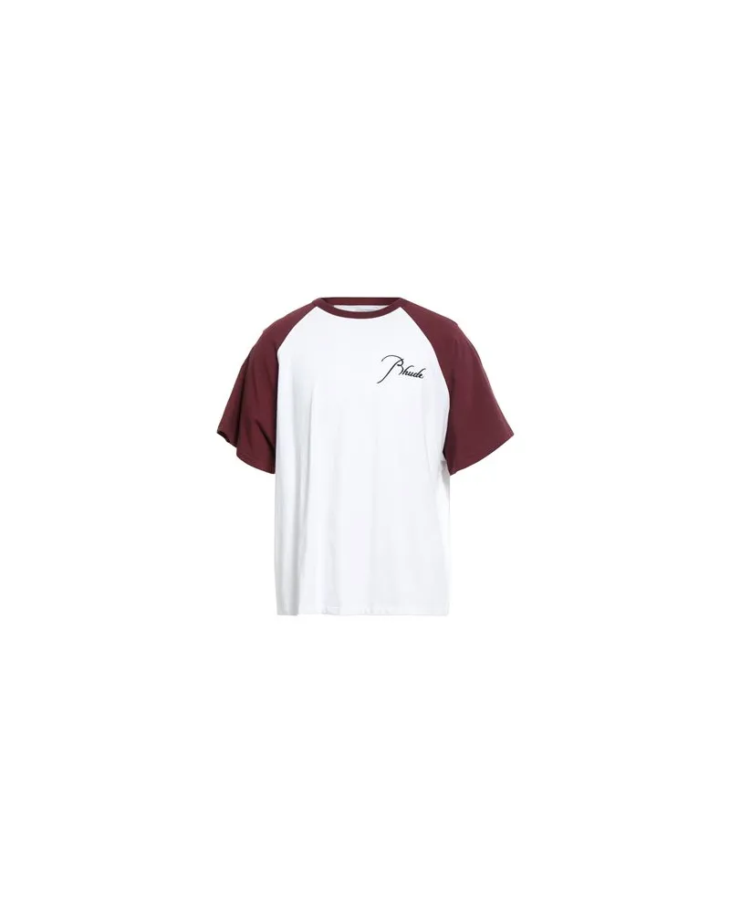 RHUDE TOPS - T-shirtsauf YOOX.COM Weiß