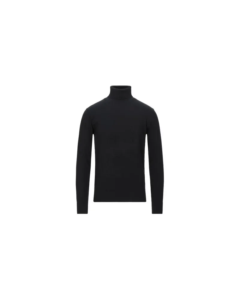 Cashmere Company STRICKWAREN - Rollkragenpulloverauf YOOX.COM Schwarz
