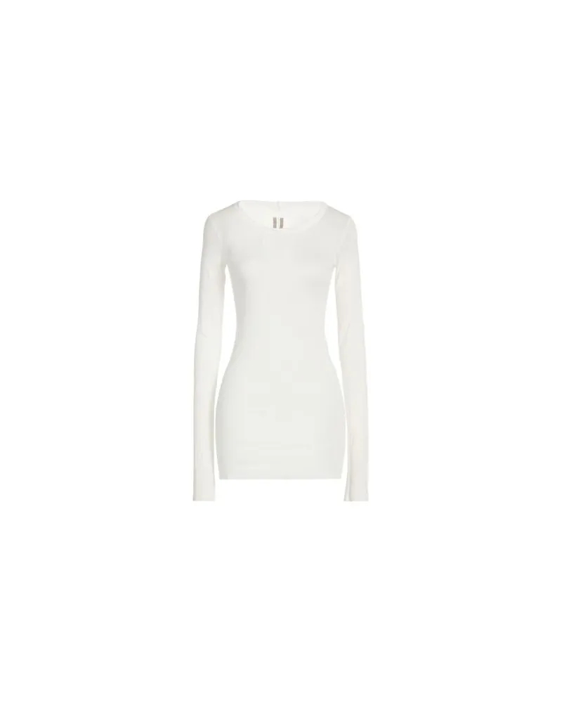 Rick Owens TOPS - T-shirtsauf YOOX.COM Cremeweiß