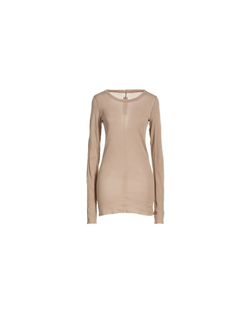 Rick Owens TOPS - T-shirtsauf YOOX.COM Beige