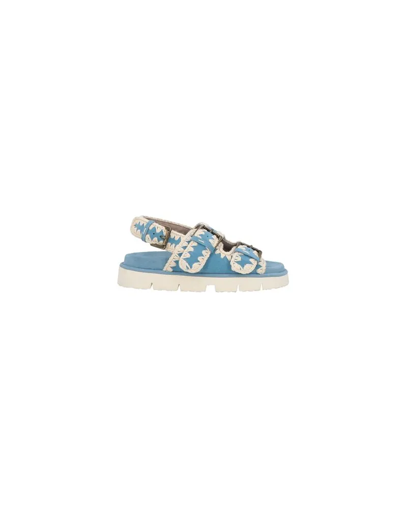 Mou SCHUHE - Sandalenauf YOOX.COM Blaugrau
